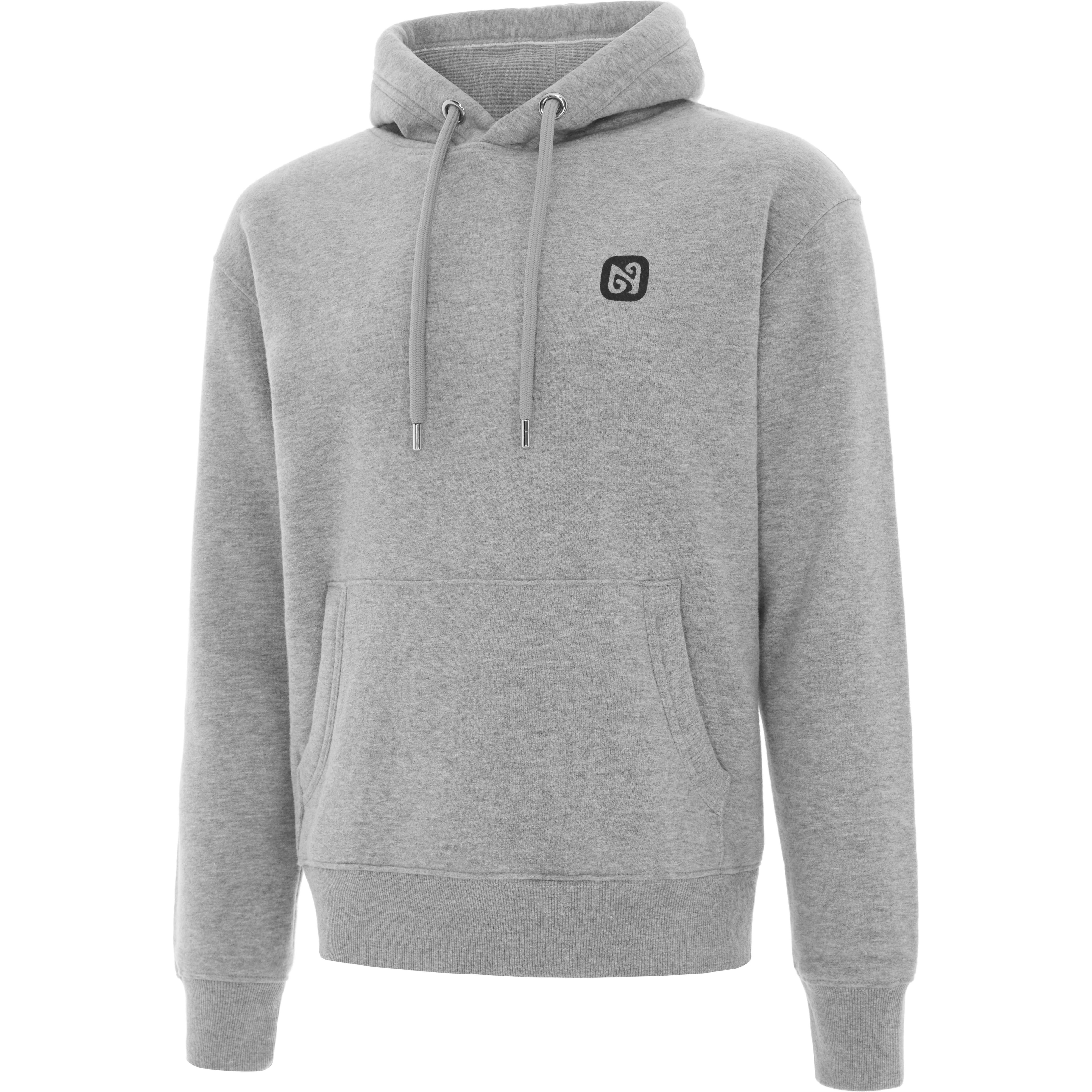2025 Nyord Logo Hoodie AM001 - Grey Heather